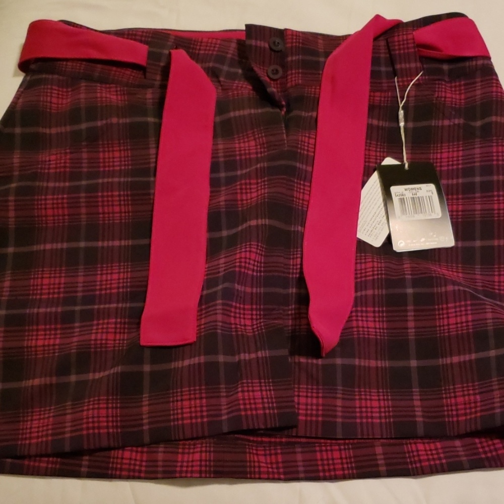 NWT Nike golf skirt short combo